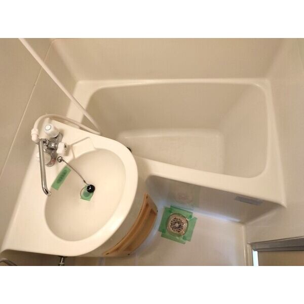 ジュネパレス新検見川第01 お風呂