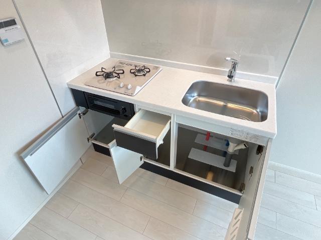 ベッシア・ノーブル201号室 収納