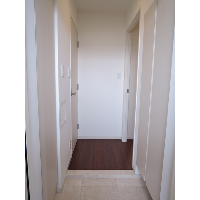 プレール・ドゥーク浅草松が谷 玄関