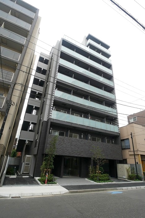 LUMEED CUBE 菊川 PREMIUM702号室 外観