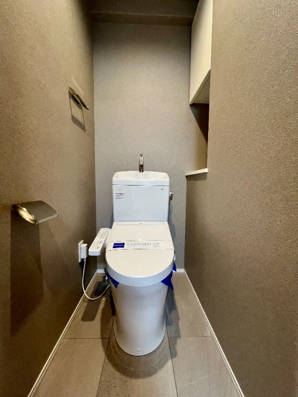 レジディア新御茶ノ水4階 トイレ