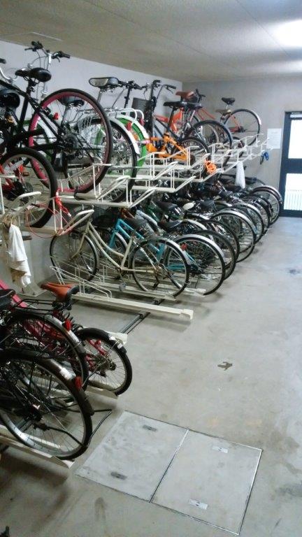 プライムアーバン日本橋茅場町811号室 駐輪場