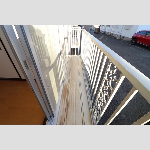 ホワイトヒル ベランダ