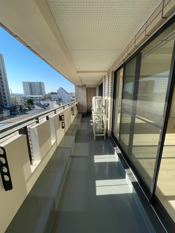 TraValore淵野辺4階 バルコニー