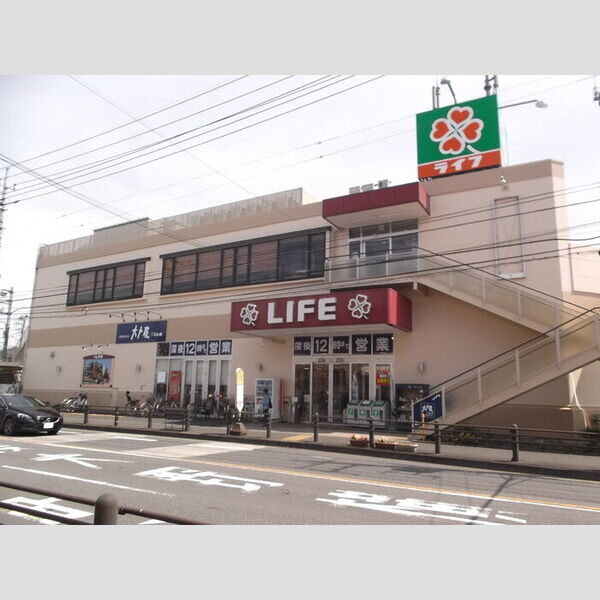 ラ ヴィ クレール エントランス