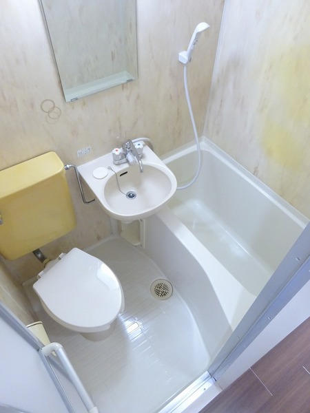 ガーデンプラザ横浜南 お風呂