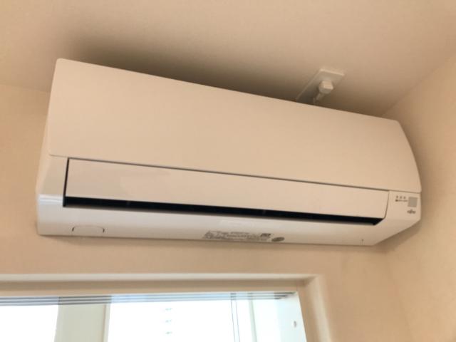 ブルックビルガーデンズⅢ エアコン