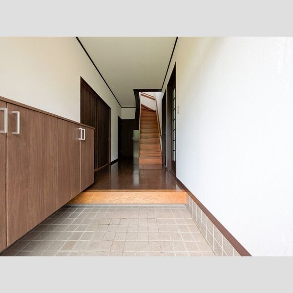 上麻生4丁目貸家 玄関