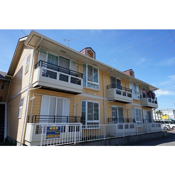 ツインズＡ棟の外観画像