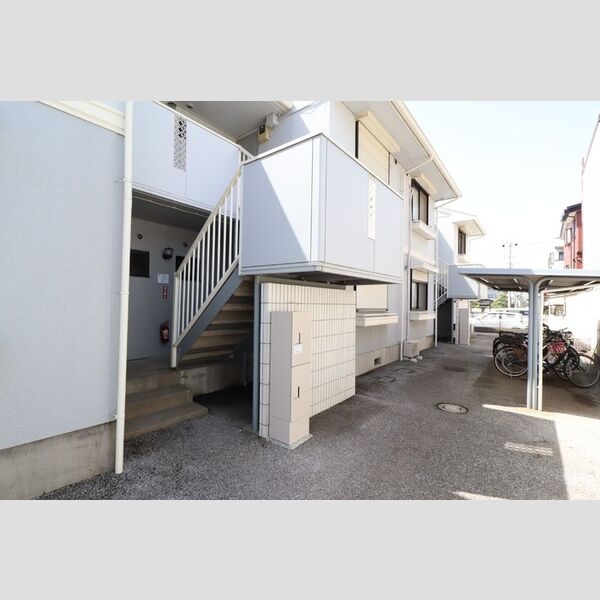 サンハイツ習志野 エントランス