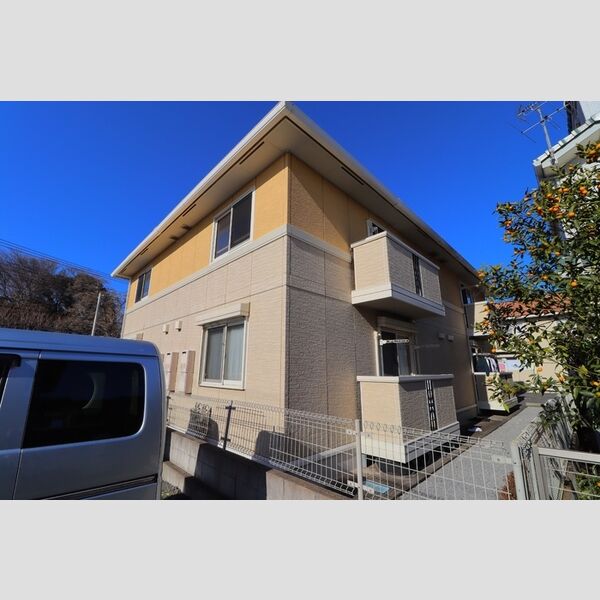 エバーグリーンガーデン　A202号室 建物外観