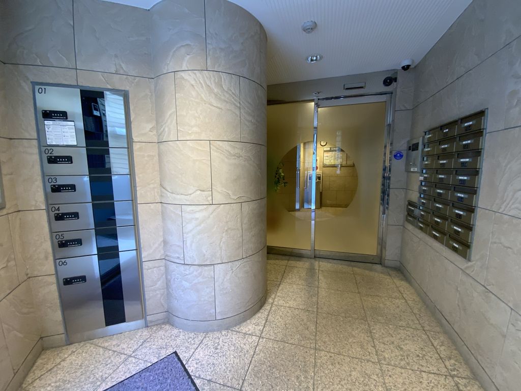 クオーレ目白台504号室 エントランス