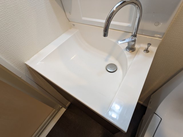 ハーモニーレジデンス新横浜505号室 洗面