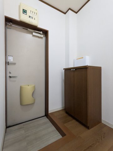 スタジオ北柏 玄関