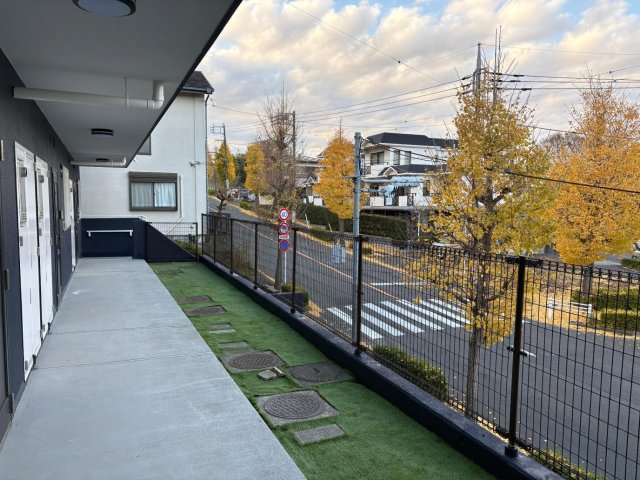 緑と海辺のフロレッタ203号室 展望