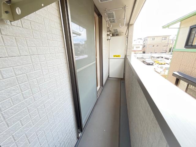 Ａｒｋ　Ｈｅｉｍ（アークハイム）207号室 ベランダ