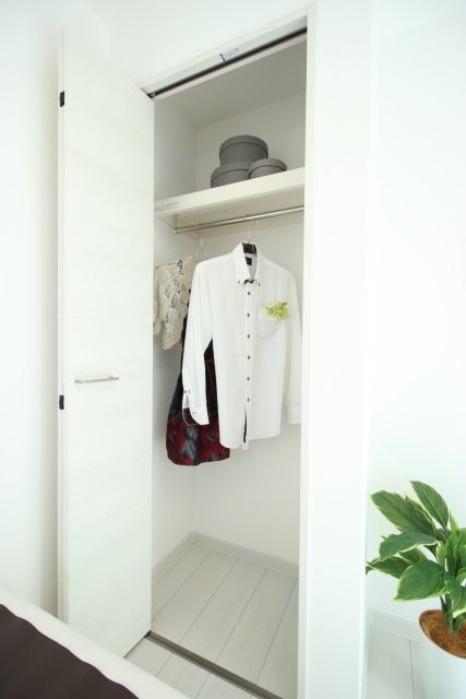 ラクシス田端2階 クローゼット※室内設置の家具・小物はイメージです。※