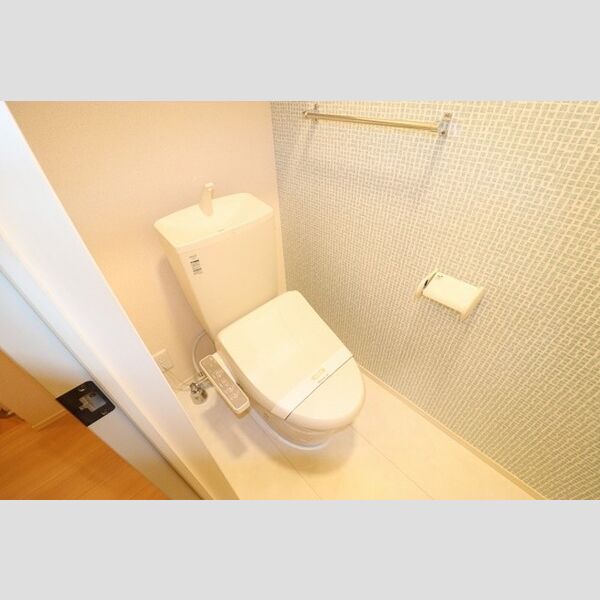 ボナール201号室 トイレ　温水洗浄暖房便座