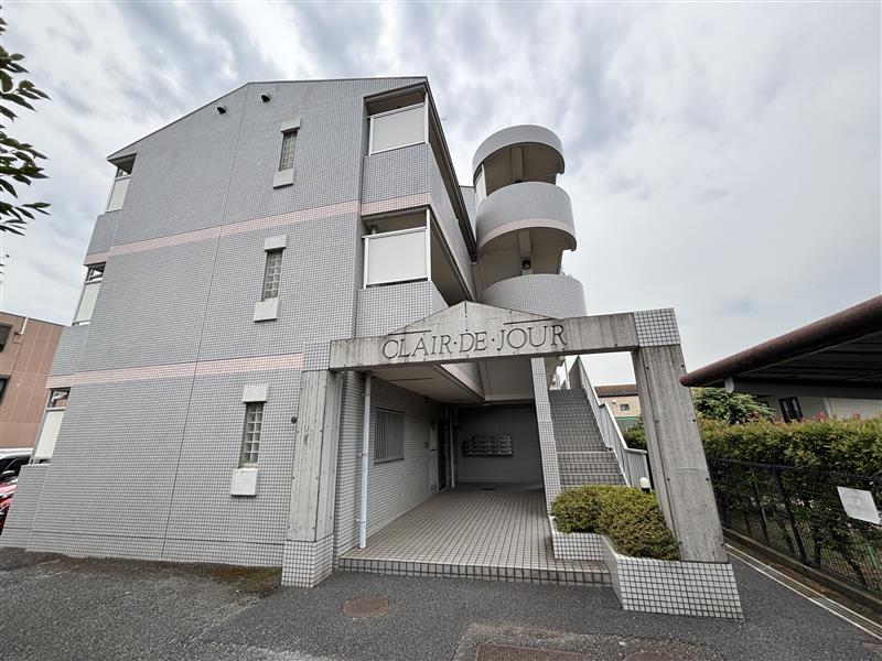 クレール・ド・ジュール0305号室 外観パース