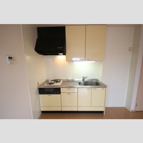 ロイヤルヒル East 2口コンログリル付きキッチン