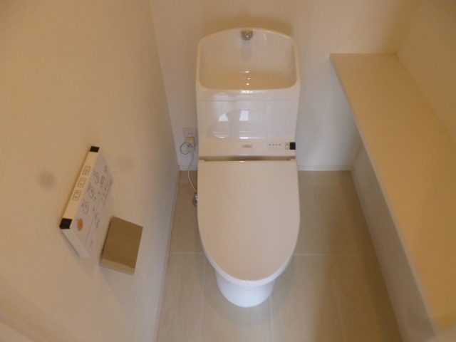 田園調布三慶マンション トイレ