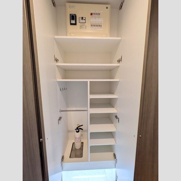 カスタリア高輪0807号室 シューズボックス