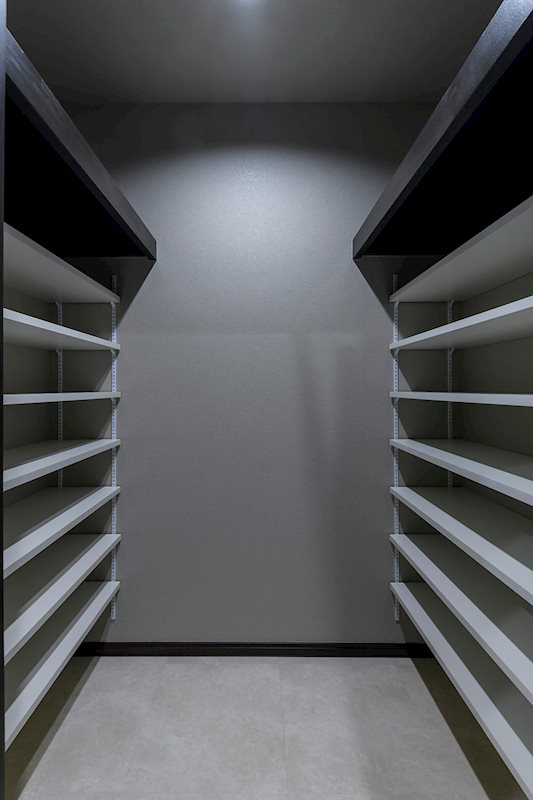 レジディア西麻布14階 収納