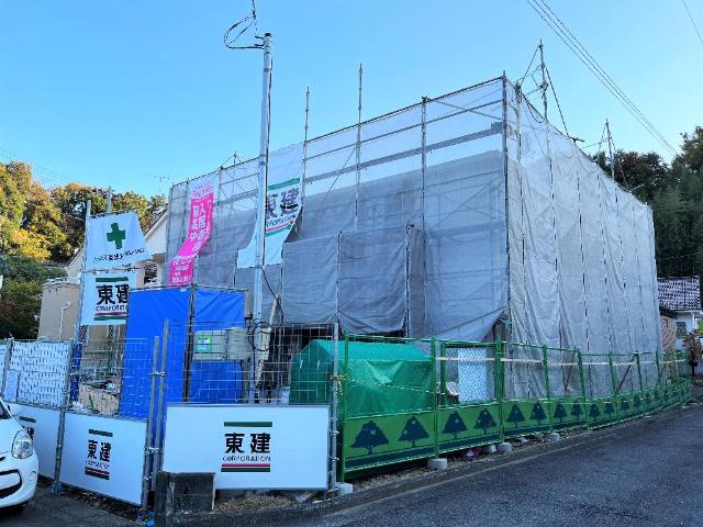 ボンヌール 建築現場