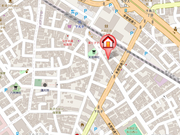 レジディア下丸子プレイス4階 null