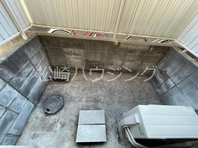 パールリッジ中野 バルコニー