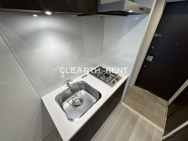 コンシェリア横濱山手 ＴＨＥ ＲＥＳＩＤＥＮＣＥ2階 ガス2口システムキッチン