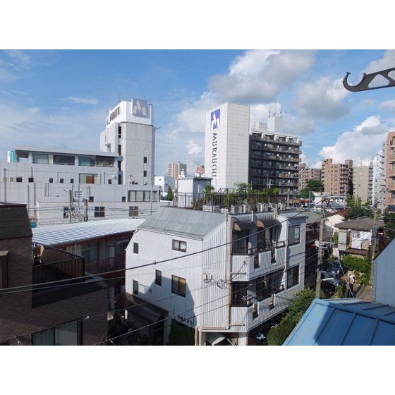 ハイグレイス・Ｔ0404号室 眺望