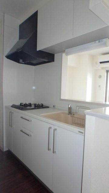 コスモグレイス新宿 システムキッチン(2口ガスコンロ)