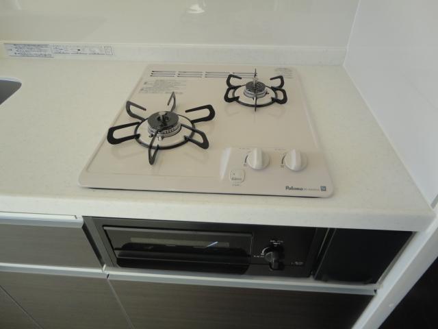 ソレイユ東大和 ガスコンロ