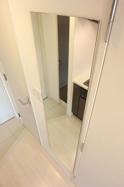 グランド・ガーラ桜木町駅前2階 姿見鏡