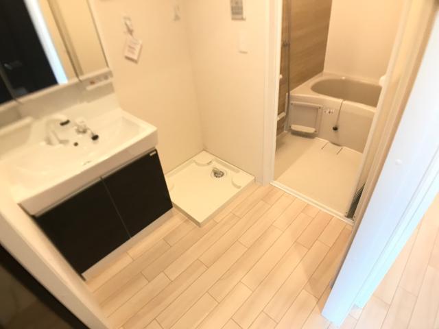 シルビア小田原203号室 洗面（イメージ）