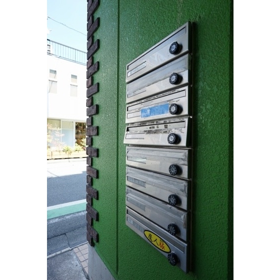 メゾン鶴ヶ島駅前 メールボックス