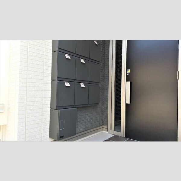 セレスティア南花畑 メールBOX、宅配BOX