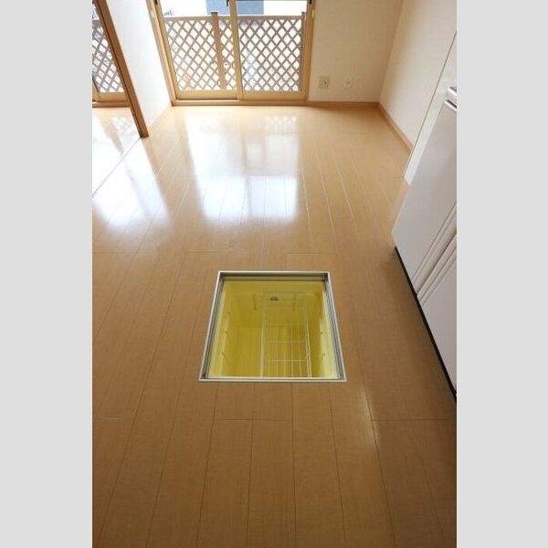 フレシール　B102号室 床下収納