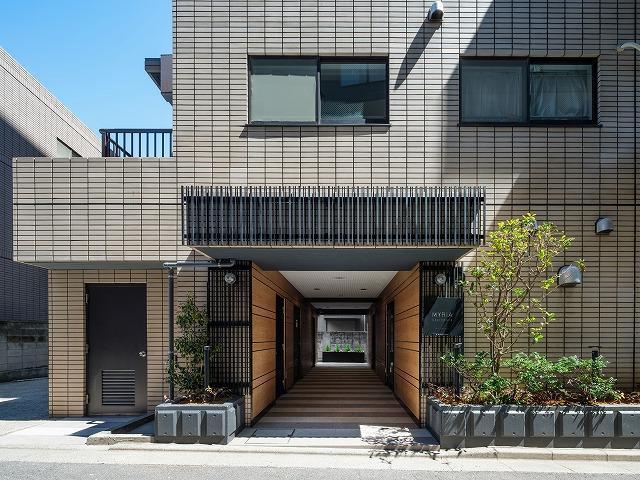 ミリアレジデンス上池袋 エントランス