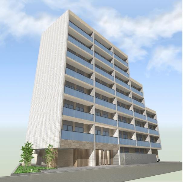 ALTERNA四つ木6階 エントランス