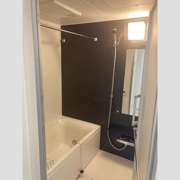 Alivis一之江208号室 お風呂