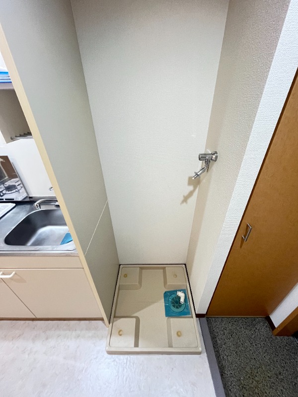 レジディア浦安Ⅱ4階 洗濯機置き場