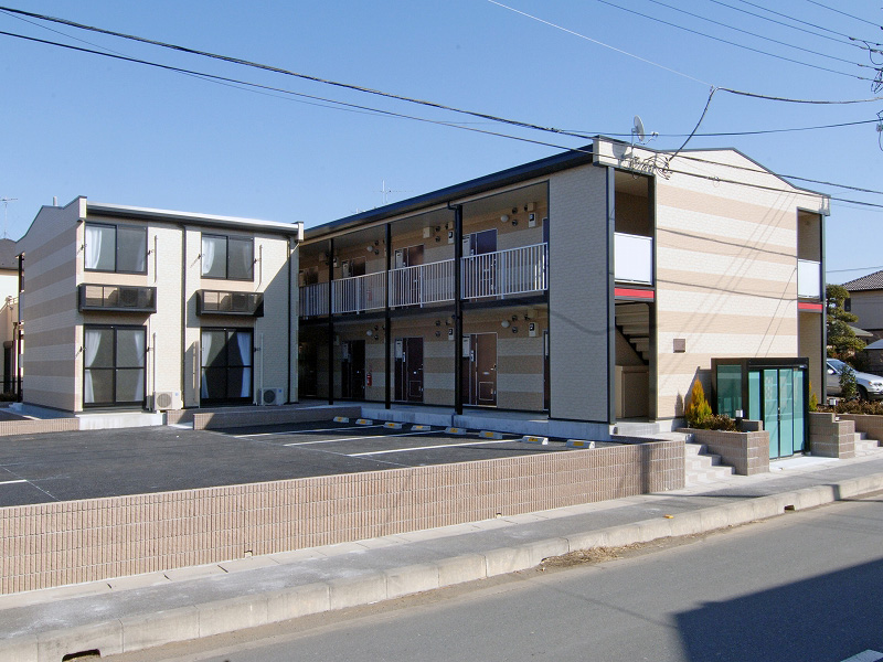 レオパレス殿山の外観画像