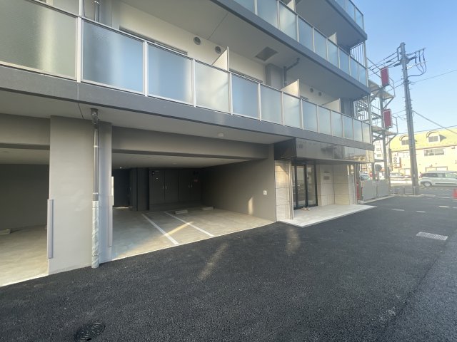 エヌステージ秦野駅前0212号室 駐車場