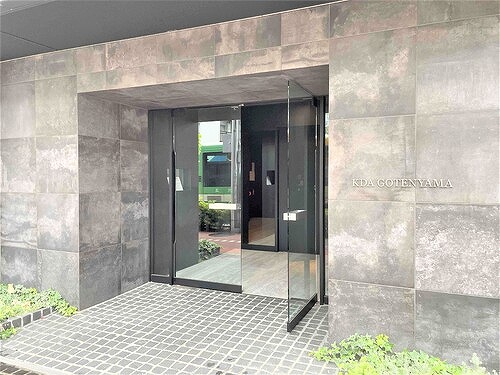 ＫＤＡ　ＧＯＴＥＮＹＡＭＡ9階 エントランス　※2019年7月撮影