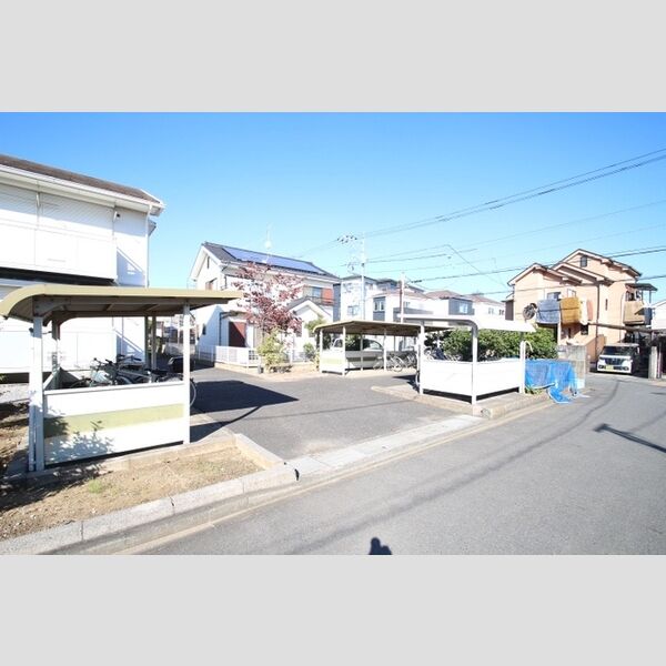 サニーガーデン202号室 駐輪場