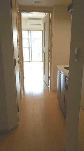 ガーラ・シティ大井町 毎日通る玄関はこちらです