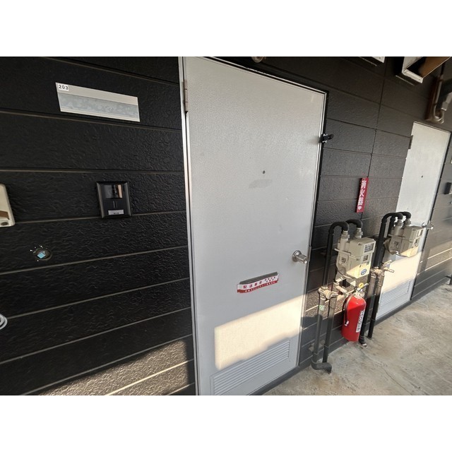 ちとせハイム 玄関