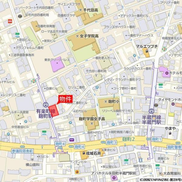 Ｂｒｉｌｌｉａ二番町11階 null